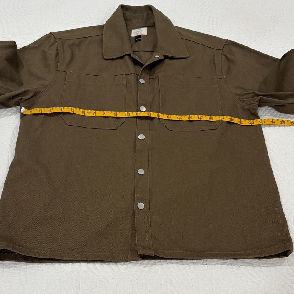 River Island Trucker Brown Denim Jacket - Picture 5 of 6